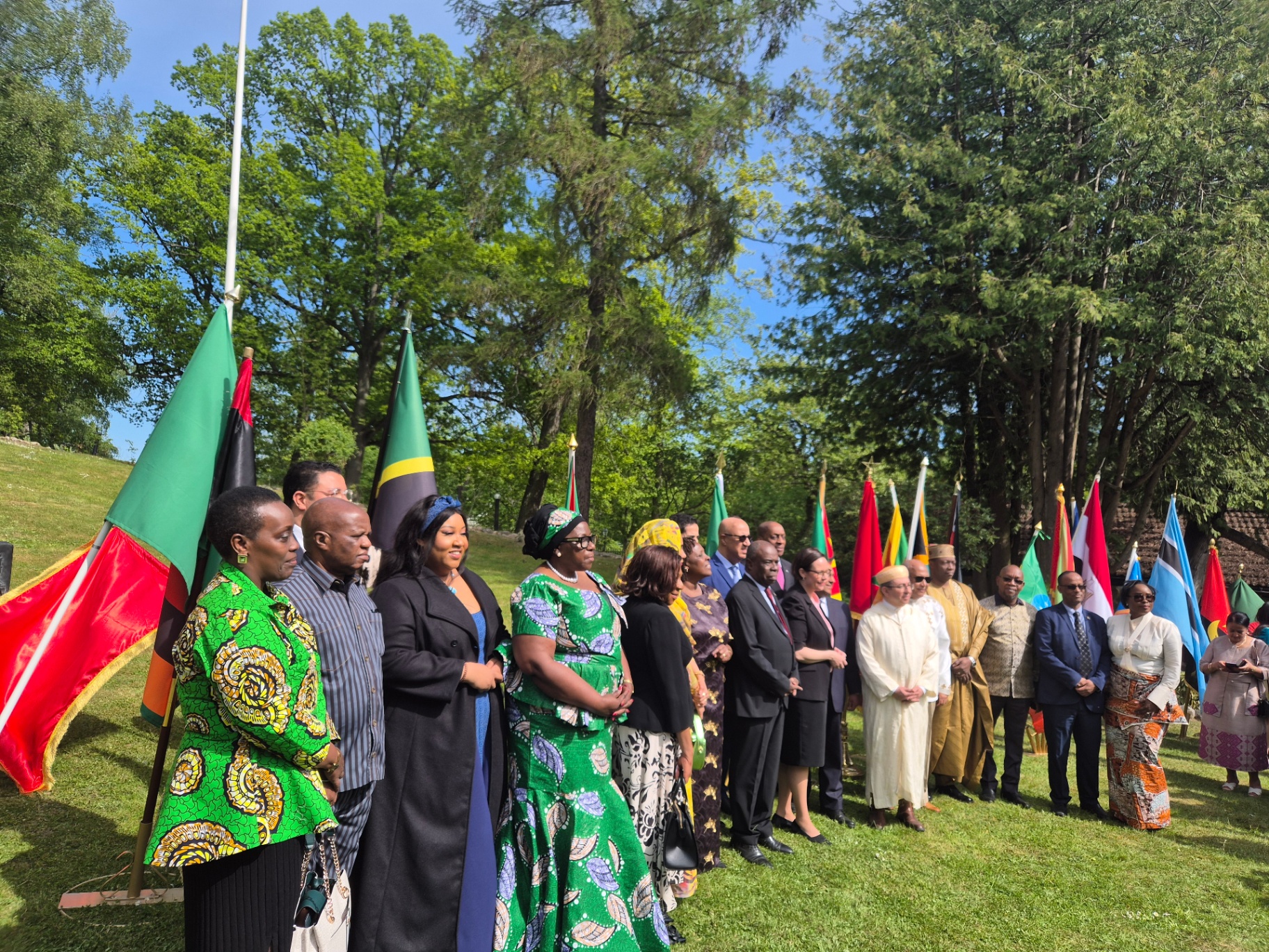 Ambassadors gathering at Africa Day 2025
