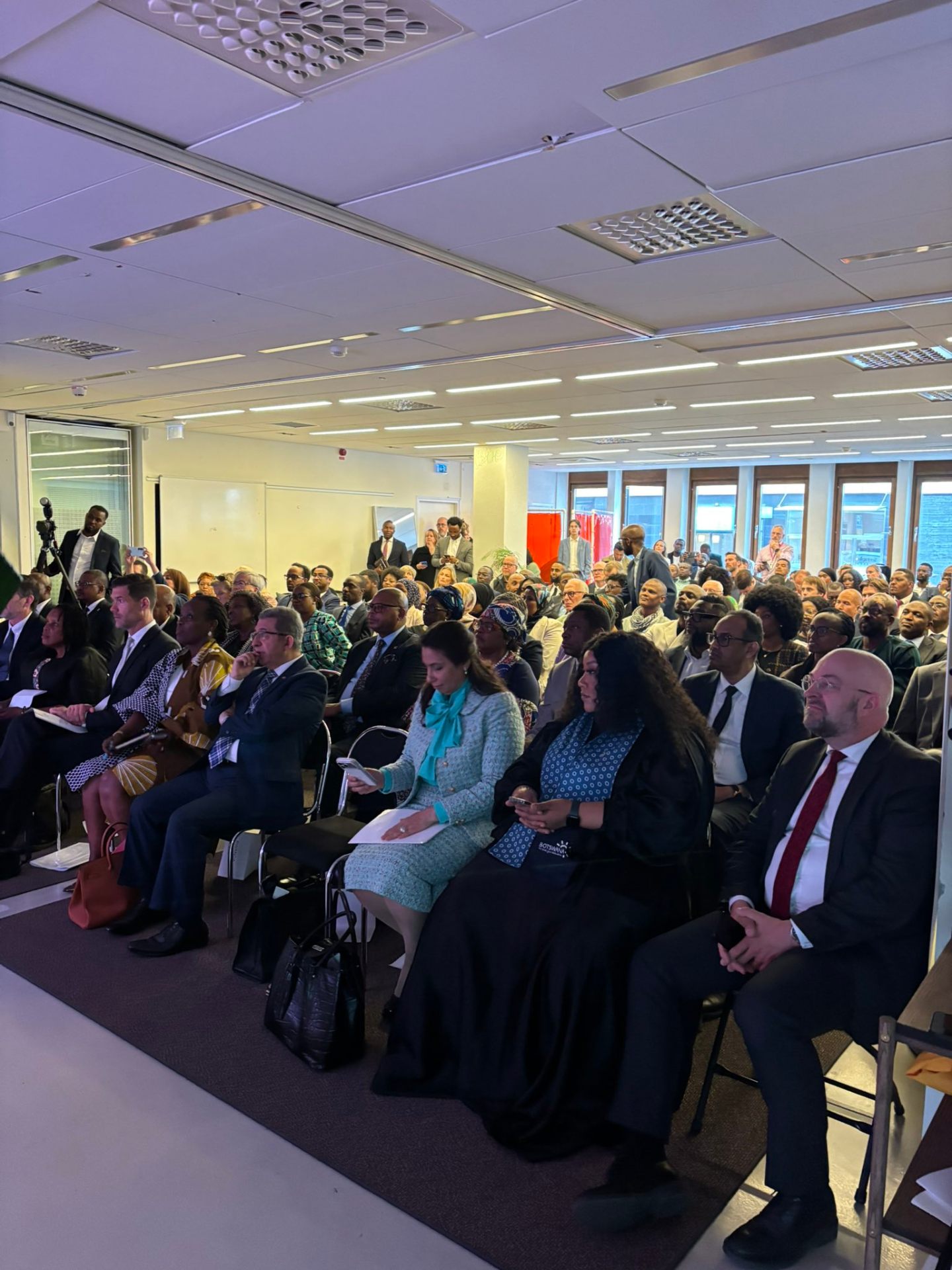 Guests attending Africa Day 2026