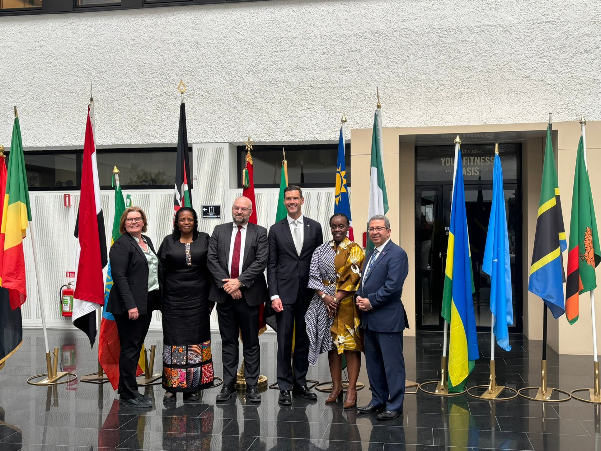 Dignitaries at Africa Day 2026