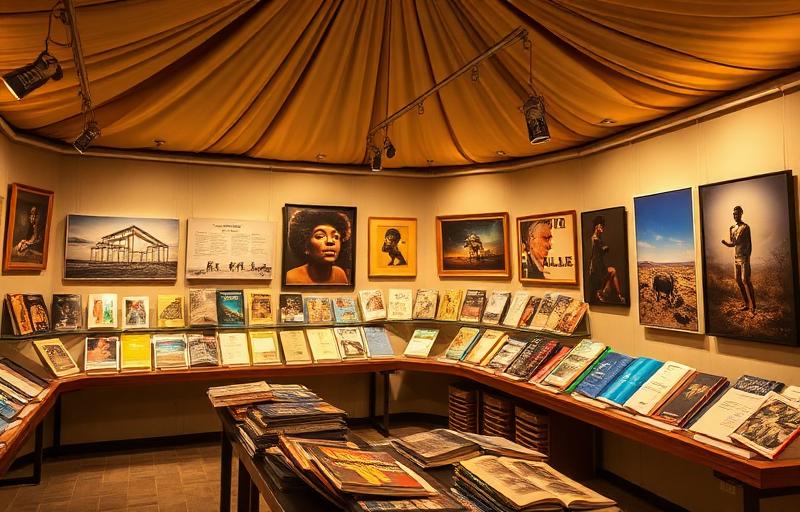 Books & Voices Pavilion