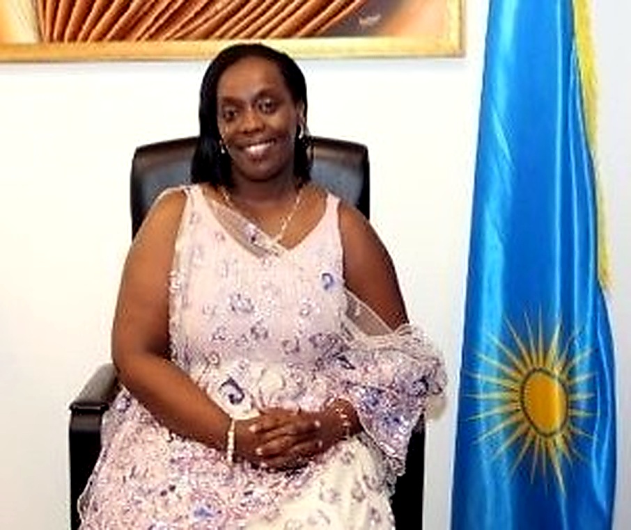 H.E. Dr. Diane Gashumba